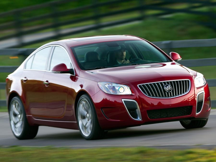  Buick Regal GS 2011 года  (фото 61 из 69)